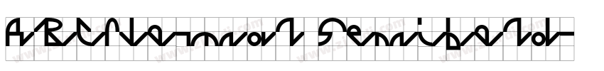 ABCNormal Semibold字体转换
